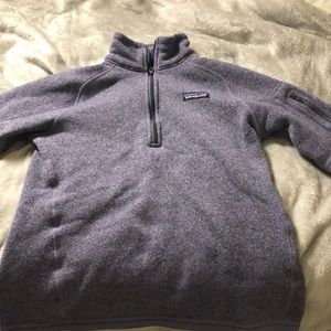 patagonia better sweater!